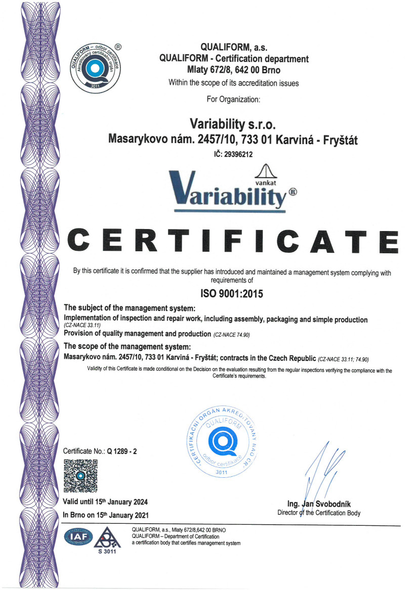 Certifikát ISO9001_EN